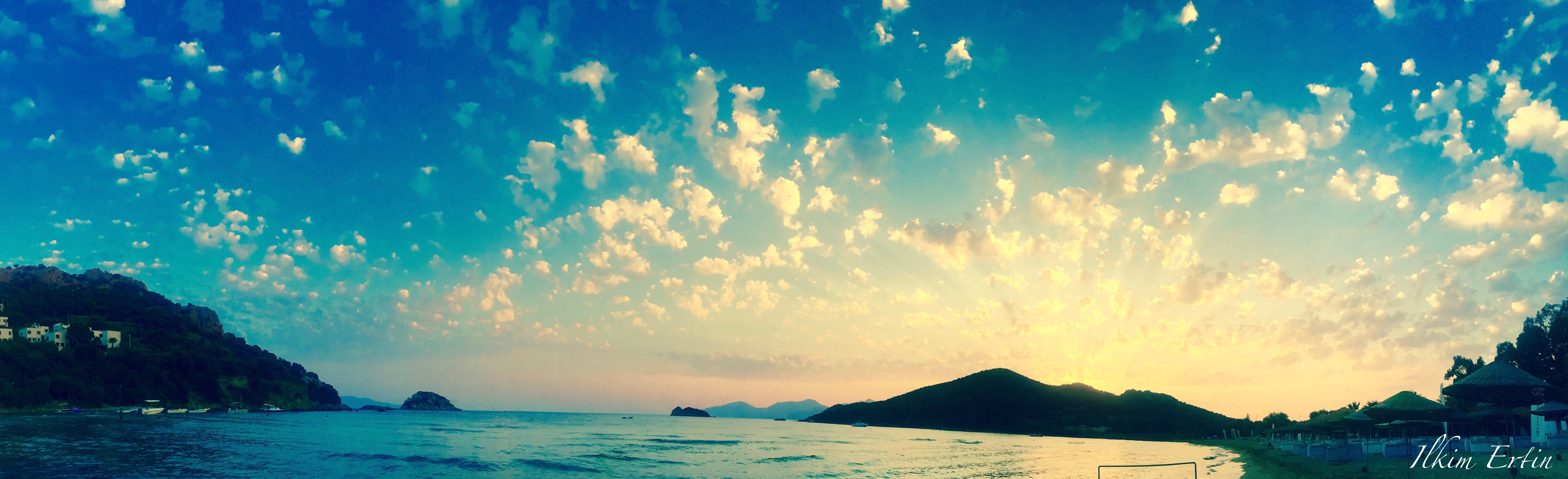 O zaman hoscakal yaz!-Then farewell summer!